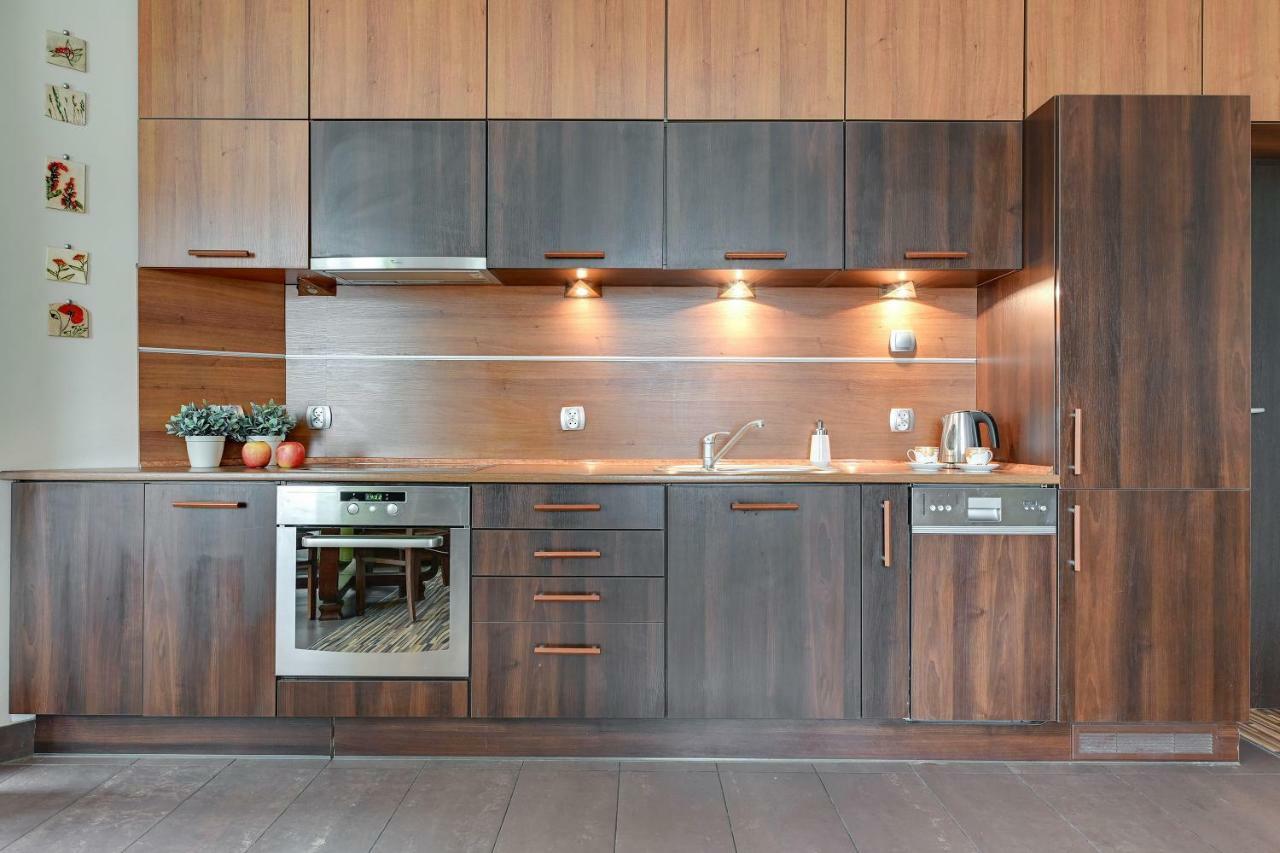 Blue Mandarin City Wood Гдиня Екстер'єр фото