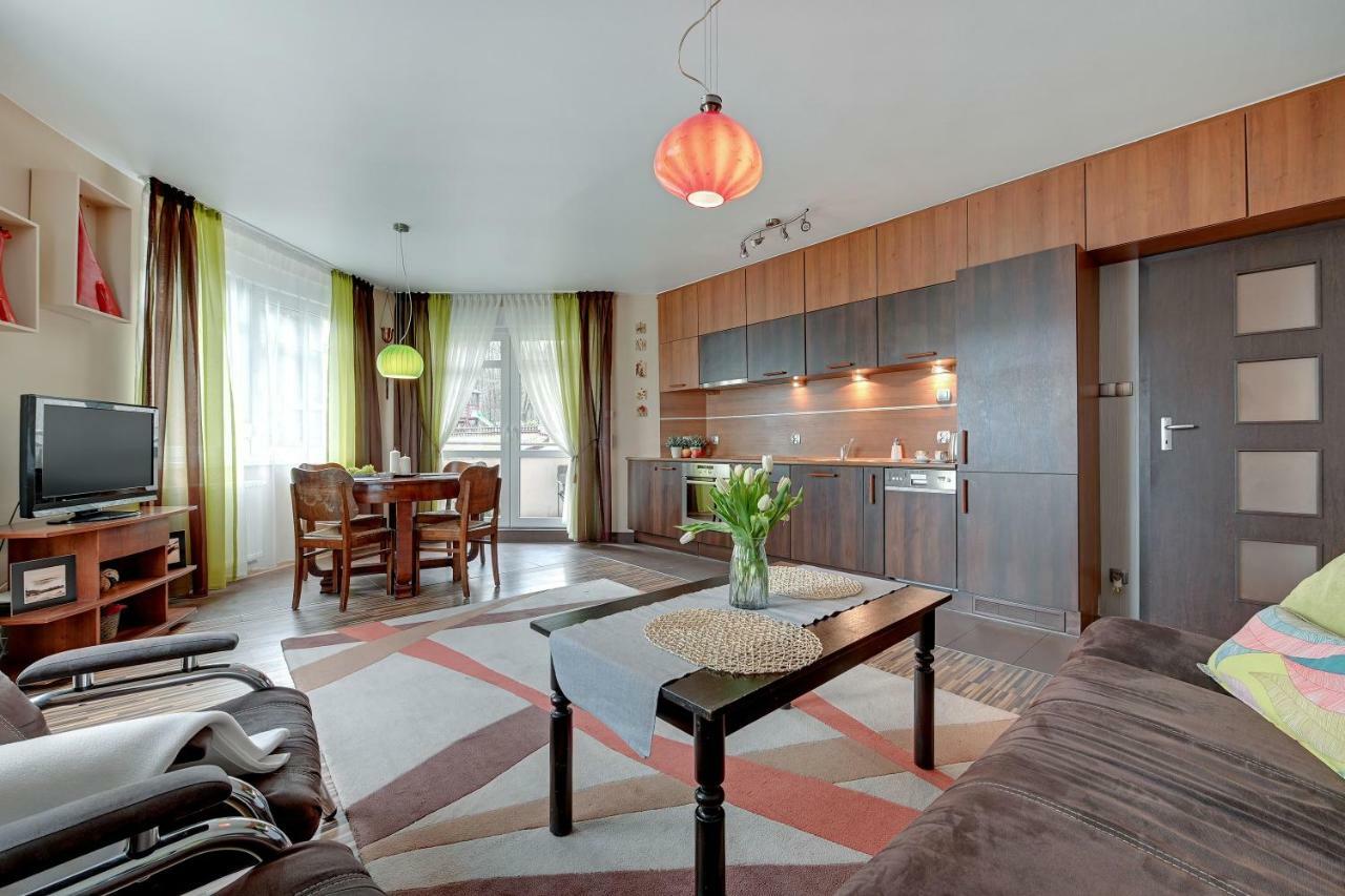 Blue Mandarin City Wood Гдиня Екстер'єр фото